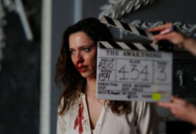 «LA MALDICIÓN DE ROOKFORD»: Póster del thriller sobrenatural protagonizado por Rebecca Hall
