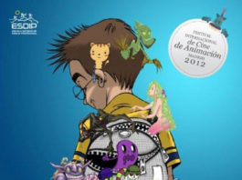 MADIMATION (Festival de cine de animación en Madrid) del 10 al 13 de mayo Madimation Cartel