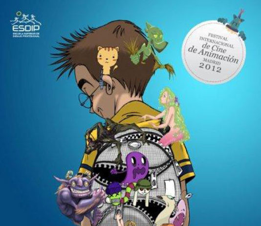 MADIMATION (Festival de cine de animación en Madrid) del 10 al 13 de mayo Madimation Cartel