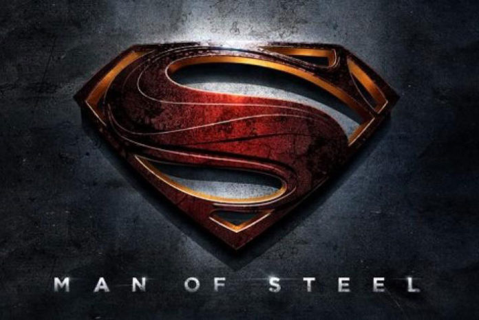 Superman. El hombre de acero logo