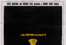 «CLASS OF NUKE ‘EM HIGH IV» (Mutantes en la Universidad IV): Dos nuevos carteles teaser de la próxima producción de TROMA Class of Nuke 'Em High IV. TROMA