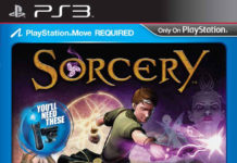 «SORCERY» llegará a PlayStation 3 el próximo 24 de mayo Sorcery para PlayStation 3