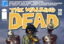 Danai Gurira será Michonne en la tercera temporada de «The Walking Dead» The Walking Dead. Portada Michonne.