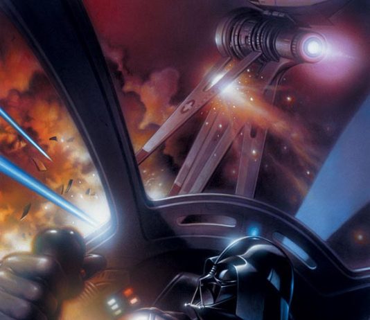 El gran ilustrador Tsuneo Sanda visitará EXPOMANGA 2012 Darth Vader Lost Command por Tsuneo Sanda