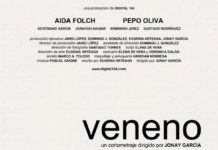 TEA estrena el cortometraje canario «VENENO», de Jonay García Veneno. Cartel del cortometraje dirigido por Jonay García.