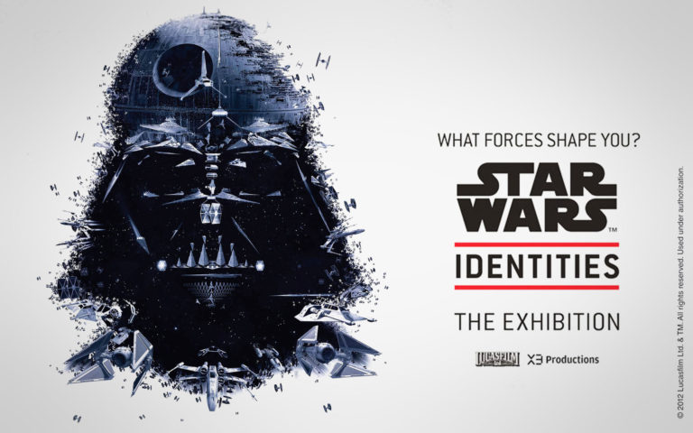 WALLPAPERS: «STAR WARS IDENTITIES» The Exhibition