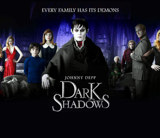 WALLPAPERS: «DARK SHADOWS» (2012) de Tim Burton Wallpaper HD "Dark Shadows". La nueva película de Tim Burton