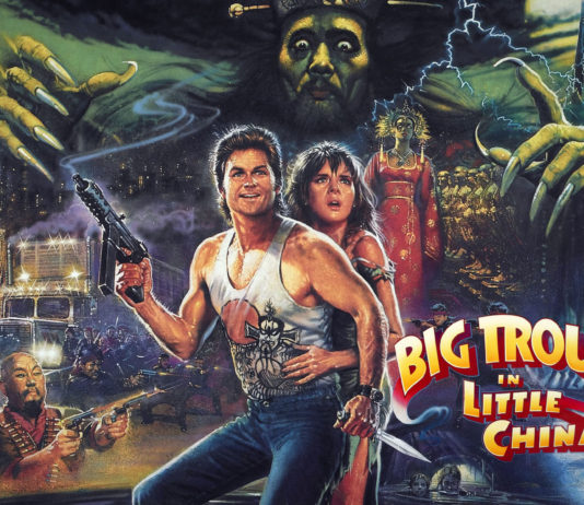 WALLPAPERS: «GOLPE EN LA PEQUEÑA CHINA» (1986) de John Carpenter