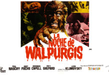 WALLPAPERS: «LA NOCHE DE WALPURGIS» (1971) con Paul Naschy Wallpaper La noche de Walpurgis con Paul Naschy