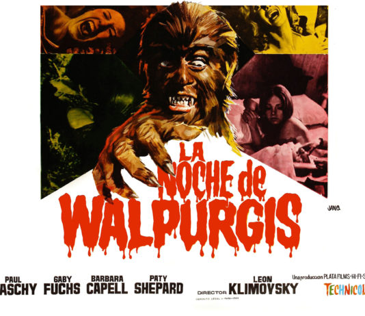 WALLPAPERS: «LA NOCHE DE WALPURGIS» (1971) con Paul Naschy Wallpaper La noche de Walpurgis con Paul Naschy