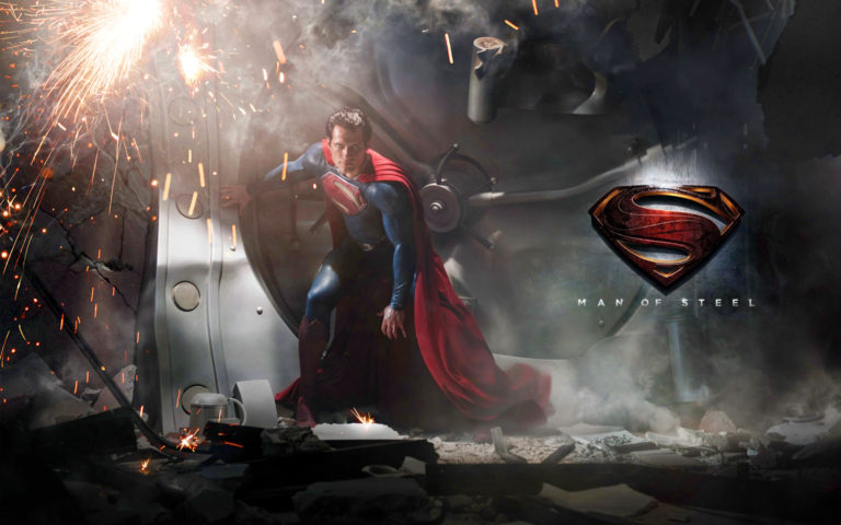 WALLPAPERS. «SUPERMAN: MAN OF STEEL» (El hombre de Acero)