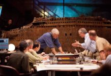 James Cameron y Robert Ballard, en el ESPECIAL CENTENARIO DEL TITANIC de National Geographic Channel James Cameron regresa al Titanic con National Geographic Channel