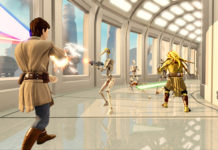 «KINECT STAR WARS» disponible en España el 3 de Abril