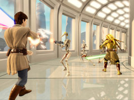 «KINECT STAR WARS» disponible en España el 3 de Abril