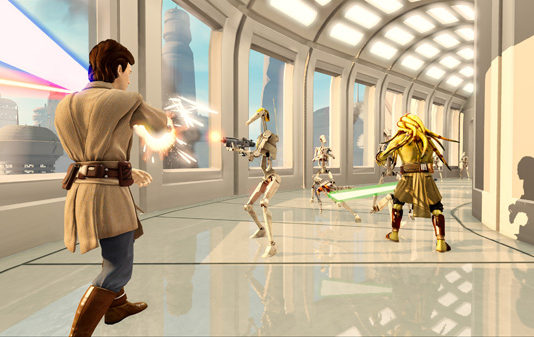 «KINECT STAR WARS» disponible en España el 3 de Abril