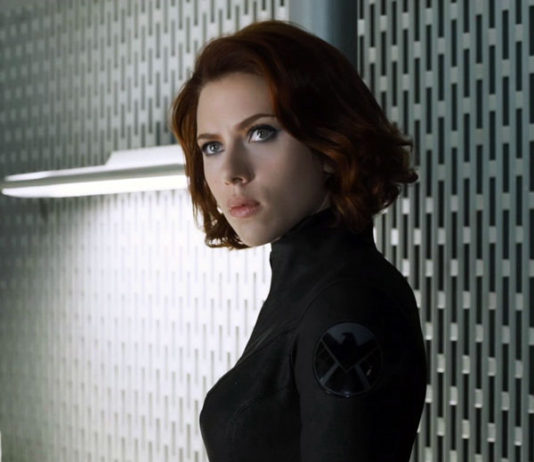Entrevista a Scarlett Johansson, la Viuda Negra en «LOS VENGADORES»