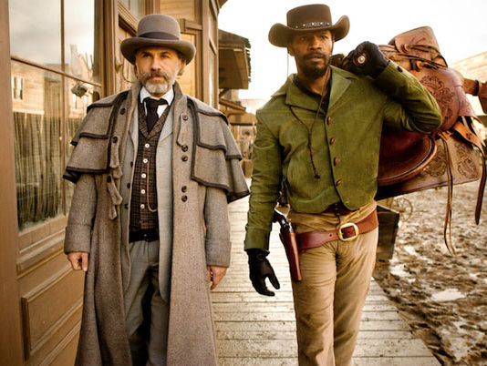 Premios BAFTA 2013: Mejor actor de reparto y Mejor guión original para «DJANGO DESENCADENADO» Django desencadenado.