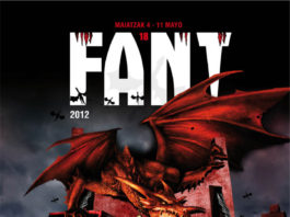 FANT 2012: Programación del Festival de Cine Fantástico de Bilbao Fant 2012 Cartel