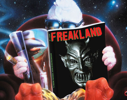 «FREAKLAND FANZINE»: Reserva ya tu ejemplar del primer núnero Freakland Fanzine. N1.