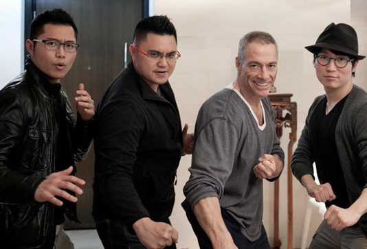 Enterbay llega a un acuerdo con JEAN CLAUDE VAN DAMME para fabricar figuras basadas en la leyenda del cine de acción