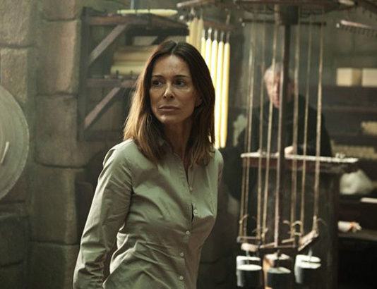 «LA HERMANDAD»: Terror y monasterios en la opera prima de Julio Martí Zahonero La hermandad. Lidia Bosch