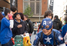El evento fan de «MARVEL LOS VENGADORES» reunió cientos de superhéroes en Madrid