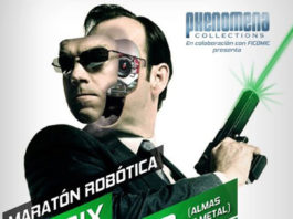 Phenomena organiza un maratón de cine sobre robots para el 30 SALÓN DEL CÓMIC