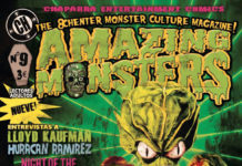 «AMAZING MONSTERS» 9 ya a la venta. The 8chenter culture monster magazine.