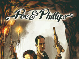 La novela gráfica “POE & PHILLIPS” reúne a los maestros de la literatura fantástica
