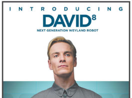 «PROMETHEUS»: Weyland Industries presenta al robot David 8 Prometheus. David 8