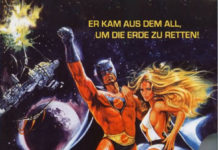 «SUPERSONIC MAN» llega a CINEBASURA Supersonic Man de Juan Piquer Simón