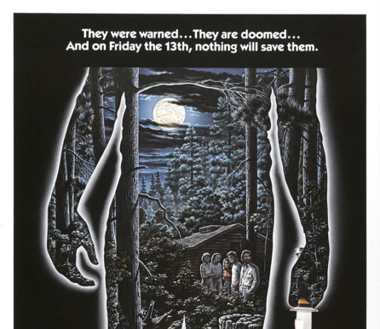 ESPECIAL VIERNES 13: Todo sobre la saga de Jason Voorhees Viernes 13 1 poster