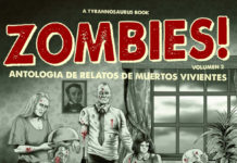 Tyrannosaurus Books anuncia los relatos que compondrán su segunda antología zombie