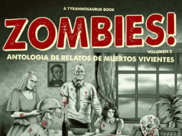 Tyrannosaurus Books anuncia los relatos que compondrán su segunda antología zombie
