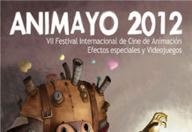El cartel de ANIMAYO 2012, obra de Guillermo Pérez Rancel Animayo 2012