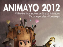 El cartel de ANIMAYO 2012, obra de Guillermo Pérez Rancel Animayo 2012