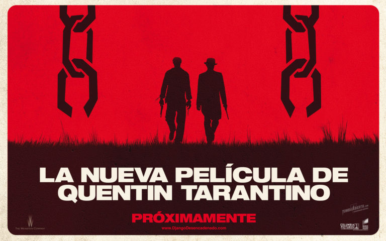 wallpaper hd "Django desencadenado" (Django unchained) de Quentin Tarantino