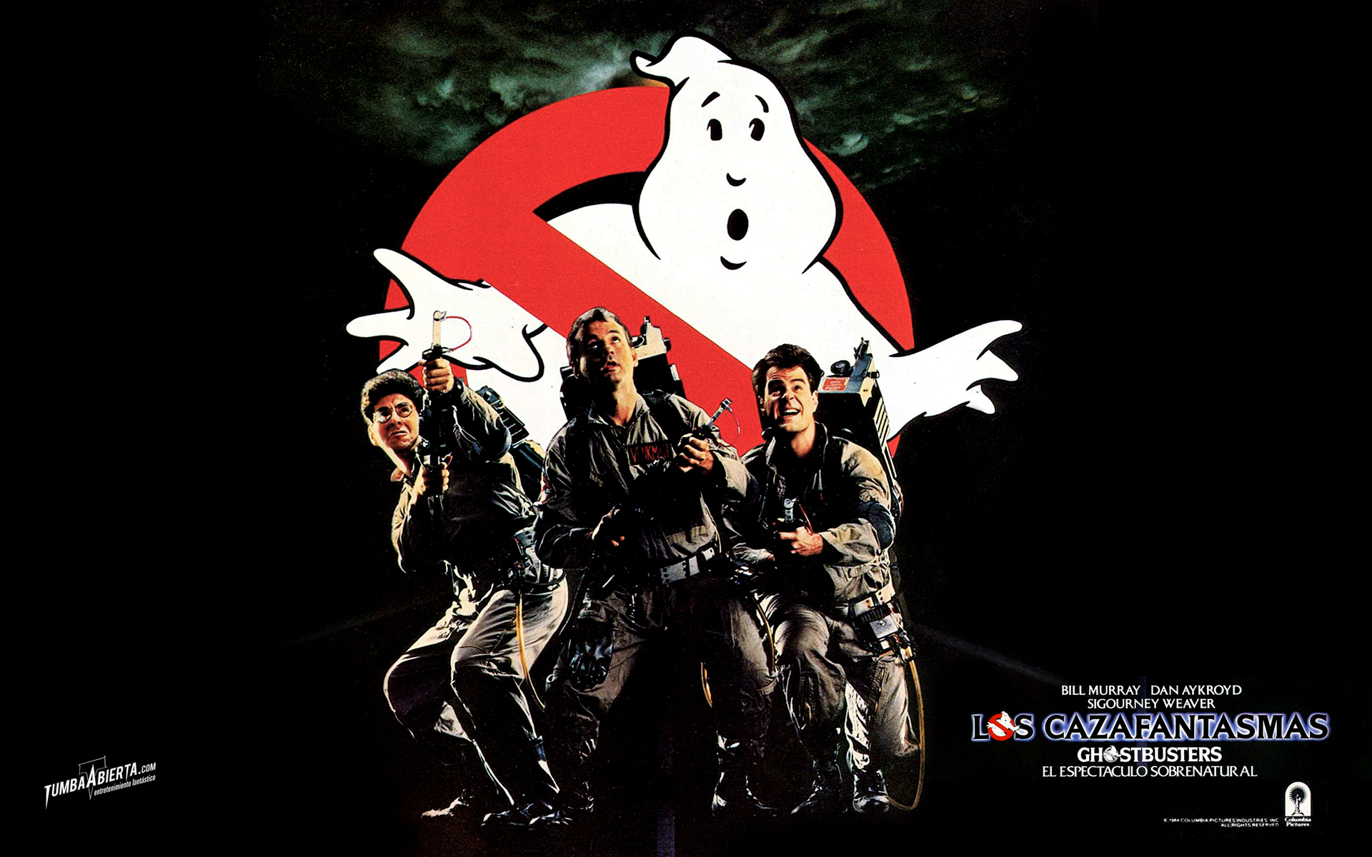 Wallpapers Los Cazafantasmas Ghostbusters 1984 La Web Del Entretenimiento En El Genero Fantastico