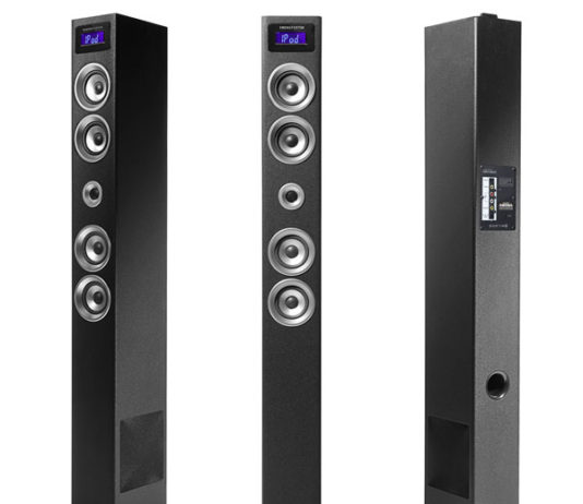 Nueva estación de sonido 2.1. Energy Docking 330 Energy Sistem DOCK 330.