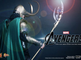 HOT TOYS anuncia nuevas figuras de “LOS VENGADORES”: Loki y Hulk