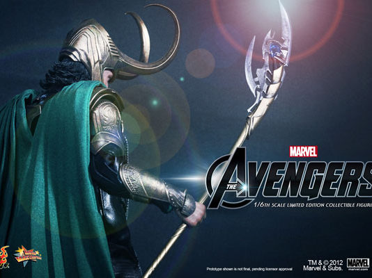 HOT TOYS anuncia nuevas figuras de “LOS VENGADORES”: Loki y Hulk