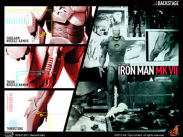 HOT TOYS avanza imágenes de la reproducción a escala de la Mark VII de «LOS VENGADORES (THE AVENGERS)»