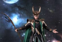 HOT TOYS presenta la figura de Loki a escala 1/6 para la colección de «LOS VENGADORES» Hot Toys. Los Vengadores (The Avenger). Loki 1/6