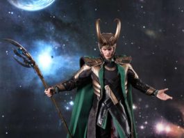HOT TOYS presenta la figura de Loki a escala 1/6 para la colección de «LOS VENGADORES» Hot Toys. Los Vengadores (The Avenger). Loki 1/6
