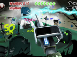 «PAPER ZOMBIE» supera las 800.000 descargas en AppStore y Android Market