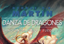 Los fans de «Juego de tronos» competirán para conocer a George R. R. Martin Portada Danza de dragones de la Editorial Gigamesh