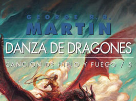Los fans de «Juego de tronos» competirán para conocer a George R. R. Martin Portada Danza de dragones de la Editorial Gigamesh