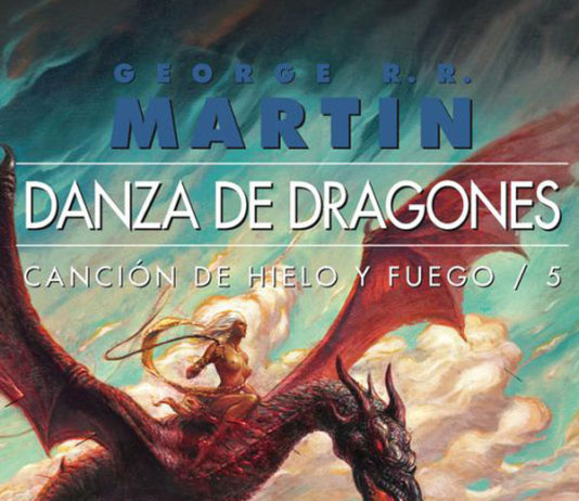 «DANZA DE DRAGONES»: Gigamesh desvela la fecha del quinto volumen de «Juegos de Tronos» en España Portada Danza de dragones de la Editorial Gigamesh