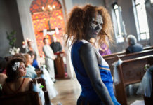 CRÍTICA: «Till Death Do Us Part». El nuevo cortometraje de Julián Lara. Nuria Aparicio en Till Death Do Us Part.