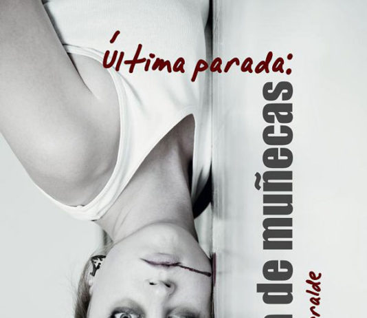 23 Escalones anuncia la aparición de la novela «ÚLTIMA PARADA: LA CASA DE MUÑECAS» 23 escalones. Ultima parada casa de muñecas.